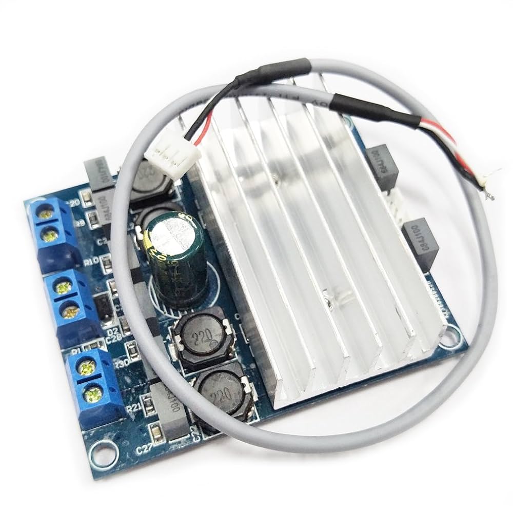 # TDA出品です Amazon.co.jp: HiLetgo TDA7492 Dクラス 2 * 50W 高出力